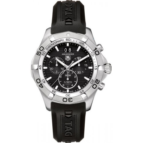 Tag Heuer Aquaracer Chronograph Black Dial Men's Watch CAF101E-FT8011